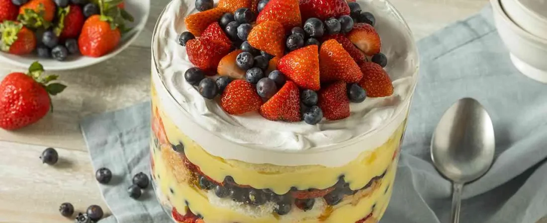 South African Trifle Recipe